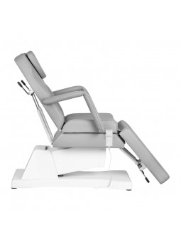 Sillon elektrinė grožio kėdė Soft 1 variklis. pilka