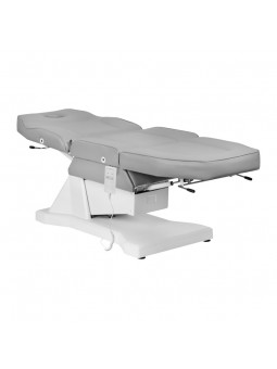 Sillon fotel kosmetyczny elektryczny Soft 1 siln. szary