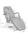 Sillon elektrischer Kosmetikstuhl Soft 1 Motor. grau