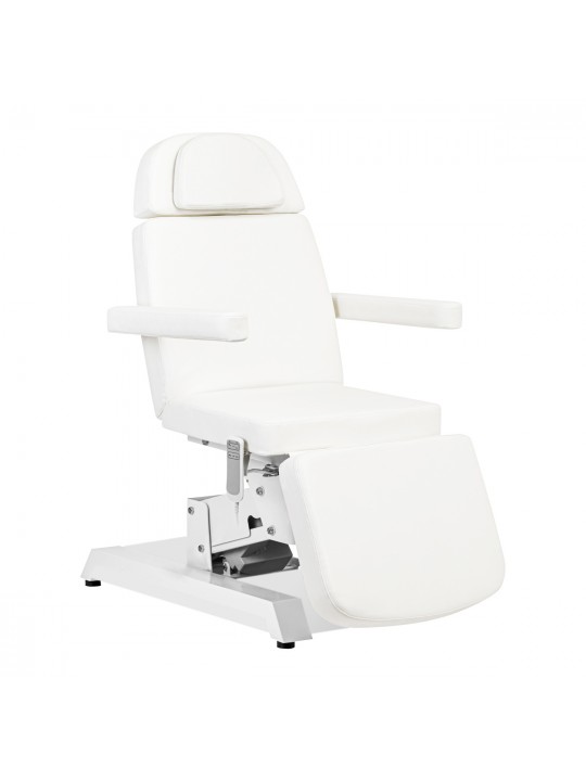 Kozmetikai szék Expert W-12D 2 motoros fehér