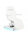 Kosmetinė kėdė Expert W-12D 2 varikliai balta