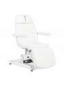 Kozmetikai szék Expert W-12D 2 motoros fehér