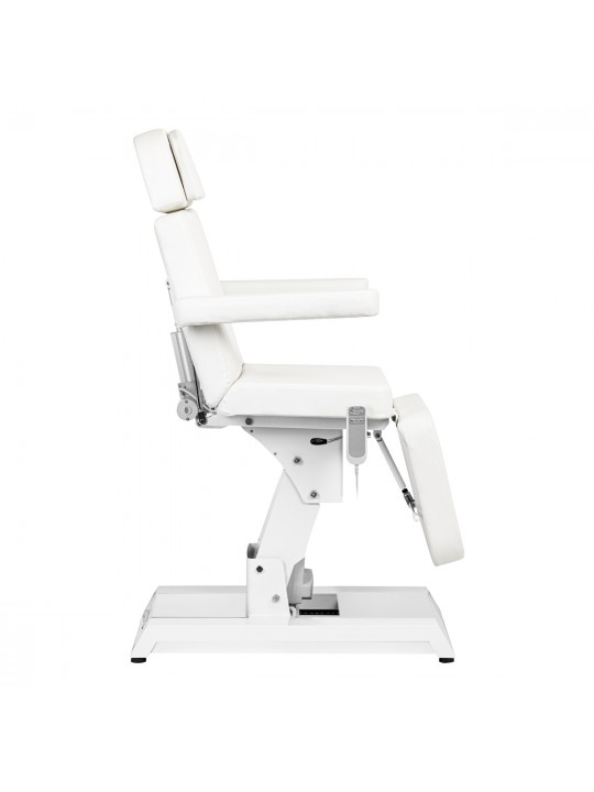 Kosmetinė kėdė Expert W-12D 2 varikliai balta