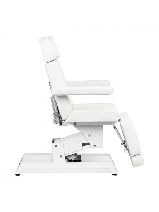 Scaun cosmetic Expert podo W-12C, 3 motoare, alb