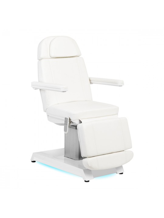 Kozmetikai szék Expert W-16B 3 motoros fehér