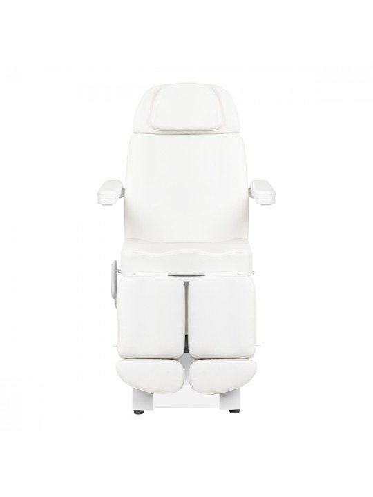 Expert podo W-16C cosmetic chair, 3 motors, white