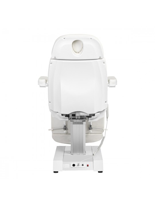 Expert podo W-16C cosmetic chair, 3 motors, white