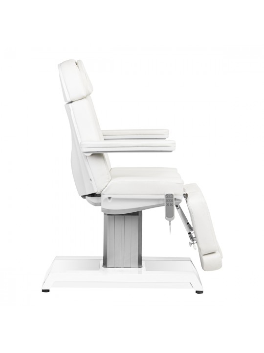 Expert podo W-16C cosmetic chair, 3 motors, white