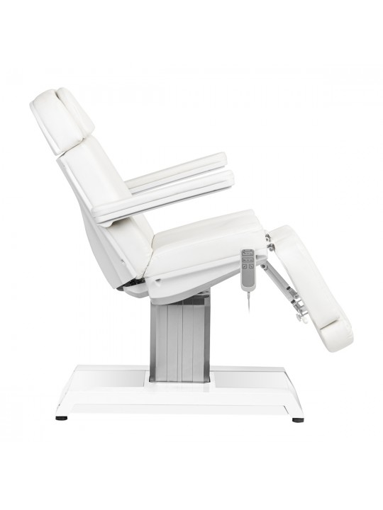 Expert podo W-16C cosmetic chair, 3 motors, white