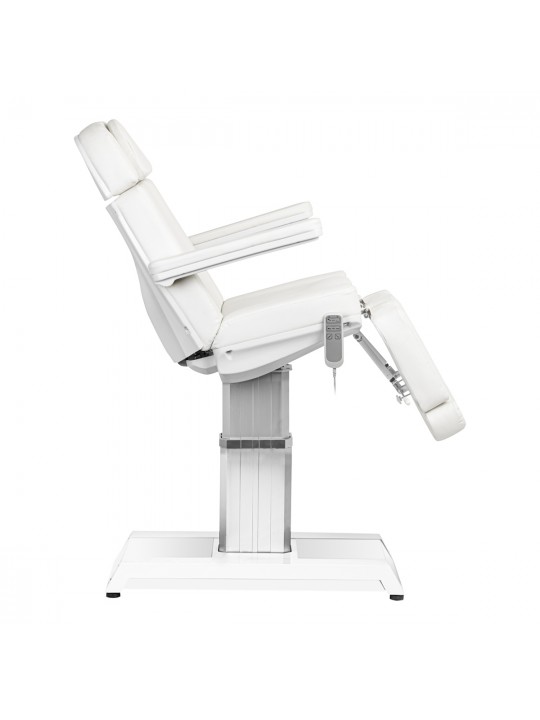 Expert podo W-16C cosmetic chair, 3 motors, white