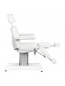 Expert podo W-16C cosmetic chair, 3 motors, white