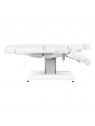 Expert podo W-16C cosmetic chair, 3 motors, white