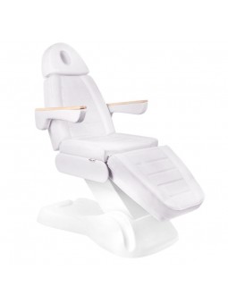 Scaun cosmetic electric SILLON Lux 273b, 3 motoare, alb