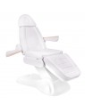 Lux 273b elektrinė grožio kėdė 3 varikliai balta