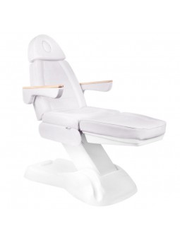 Scaun cosmetic electric SILLON Lux 273b, 3 motoare, alb