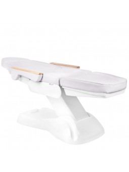 SILLON Lux 273b elektromos kozmetikai szék, 3 motoros, fehér