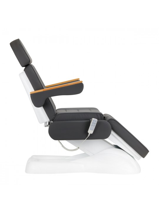 Electric beauty chair Lux 273b 3 motors gray
