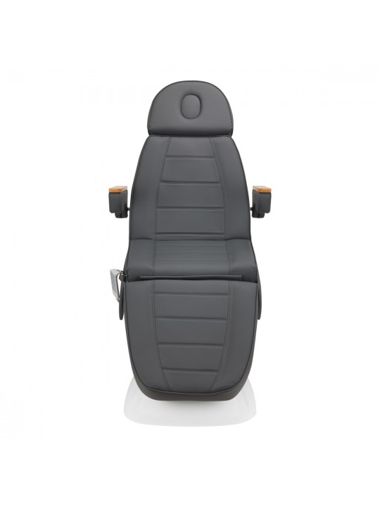 SILLON Lux 273b elektrické kosmetické křeslo, 3 motory, šedá