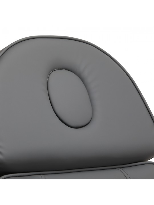Fotel kosmetyczny elektryczny SILLON Lux 273b 3 silniki szary