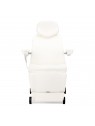 Azzurro 873 electric swivel cosmetic chair, white