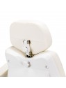 Azzurro 873 electric swivel cosmetic chair, white