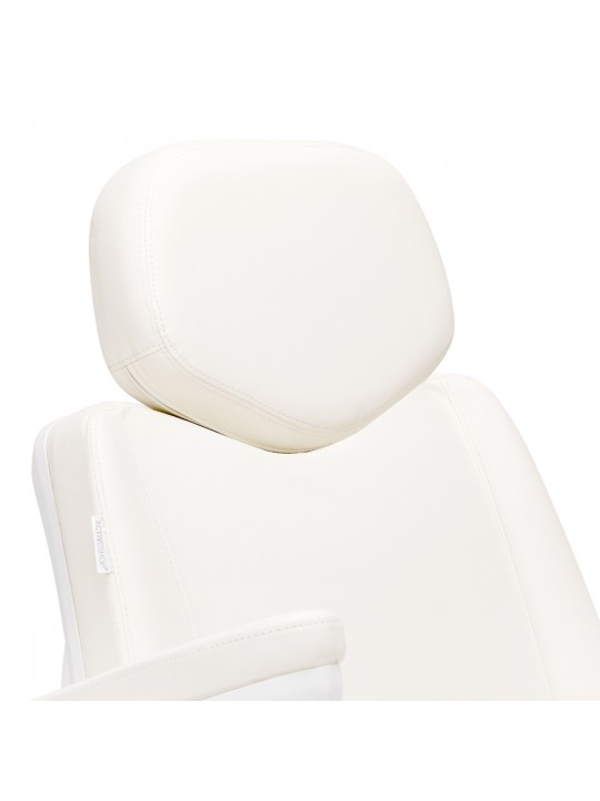 Azzurro 873 electric swivel cosmetic chair, white