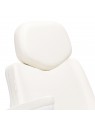 Azzurro 873 electric swivel cosmetic chair, white