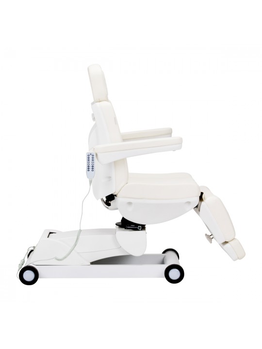 Fotoliu cosmetic pivotant electric Azzurro 873 pedi alb