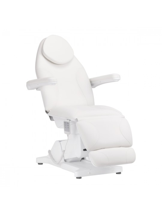 Elektromos kozmetikai fotel Sillon Basic 3 motor. fehér