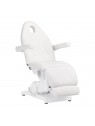 Electric cosmetic armchair Sillon Basic 3 motor. white