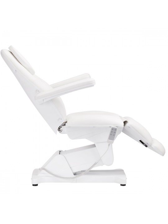 Електричне косметичне крісло Sillon Basic 3 motor. білий