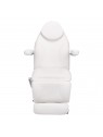 Elektrinis kosmetinis fotelis Sillon Basic 3 variklis. baltas
