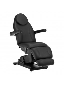 Elektrischer Kosmetikstuhl Sillon Basic 3 Motoren. Schwarz