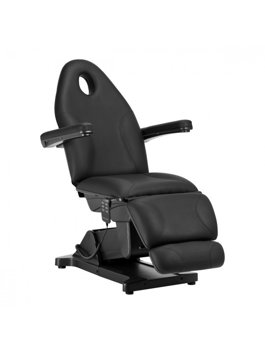 Elektrischer Kosmetikstuhl Sillon Basic 3 Motoren. Schwarz