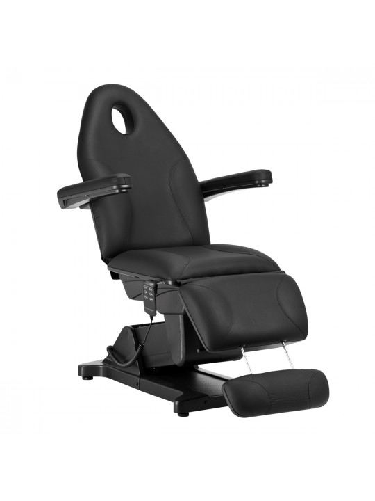 Elektrischer Kosmetikstuhl Sillon Basic 3 Motoren. Schwarz