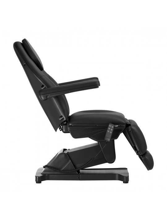 Scaun electric de frumusete Sillon Basic 3 motoare. negru