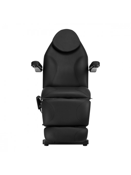 Elektrischer Kosmetikstuhl Sillon Basic 3 Motoren. Schwarz