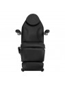 Electric cosmetic armchair Sillon Basic 3 motor. black