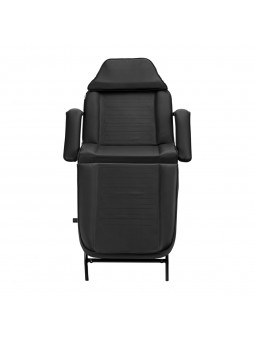 557A cosmetic chair with black trays