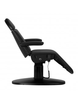 Fotel kosmetyczny elektr. 2240 Eclipse 3 siln. czarny