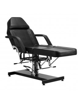 Hidraulinė kosmetinė kėdė. Basic 210 juoda