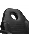 Fotel kosmetyczny hyd. Basic 210 czarny