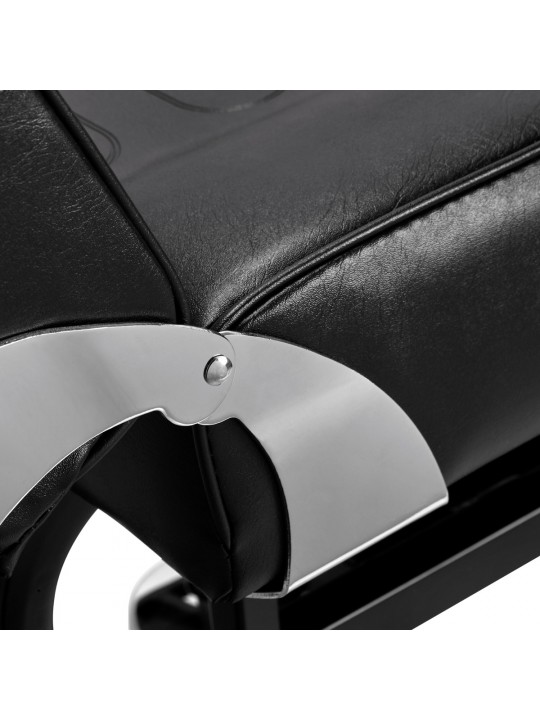 Hidratacinė kosmetikos kėdė. Basic 210 juoda