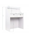 Hair System reception desk E006A white