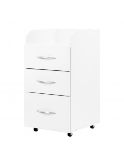 Combi cabinet II white