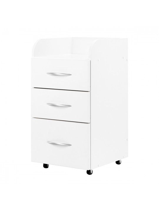 Combi cabinet II white