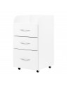 Combi cabinet II white