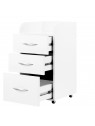 Combi cabinet II white