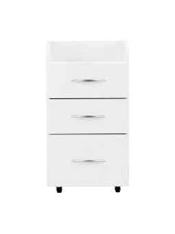 Combi cabinet II white