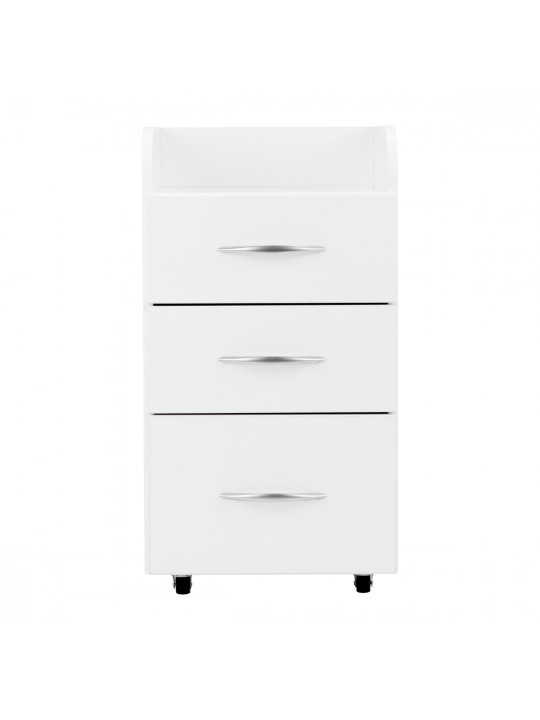 Combi cabinet II white